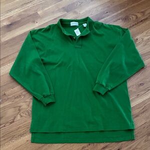 Green Men's Polo Shirt